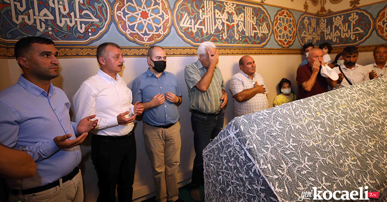 Başkan Büyükakın,  Hacı Bektaş Veli Hazretlerinin huzuruna çıktı