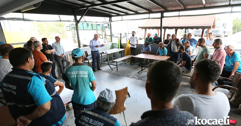 “Çalışanlarımız bizim için çok kıymetli”