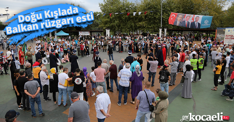 Doğu Kışlada Balkan rüzgarı esti
