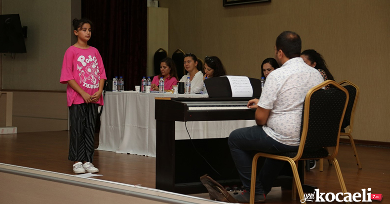 Konservatuvar yetenek sınavları yapıldı