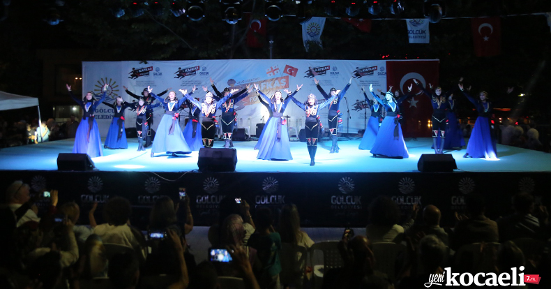 GÖLCÜK ANITPARK'TA KAFKAS RÜZGARI