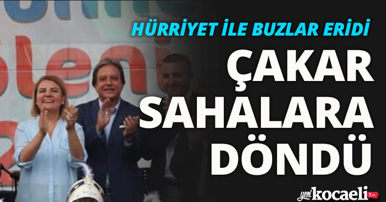 Hürriyet ile buzlar eridi, Çakar sahalara döndü