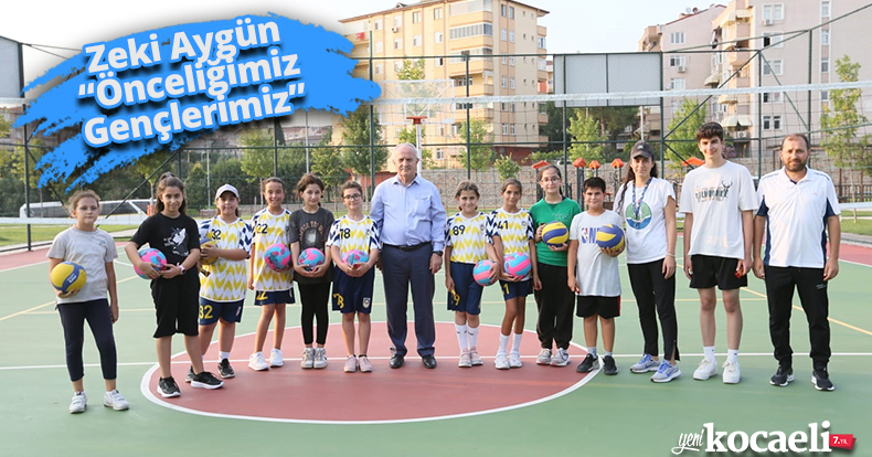 “Önceliğimiz Gençlerimiz”