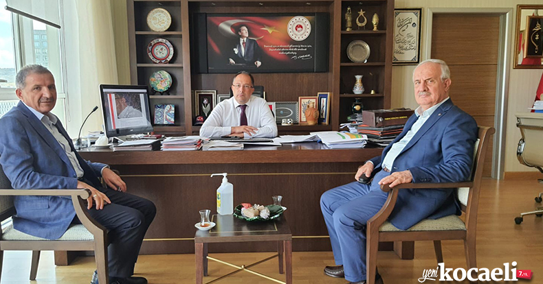 Başkan Aygün’den Ankara’da kentsel dönüşüm temasları