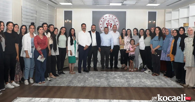 Hakkarili öğrencilere duygusal veda