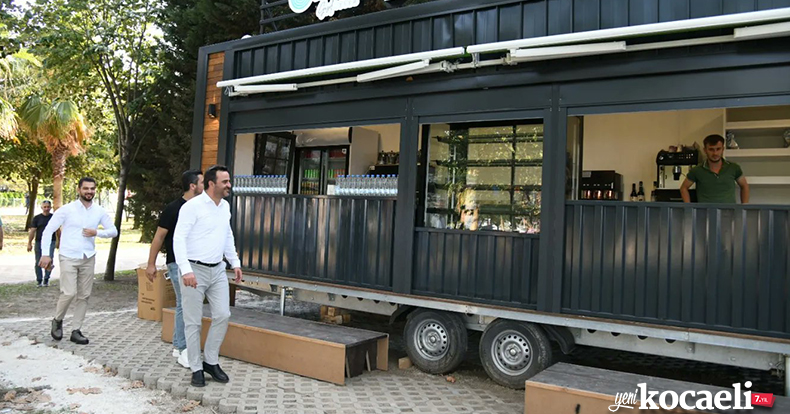 Başiskele’ye Değer Katacak Kafe