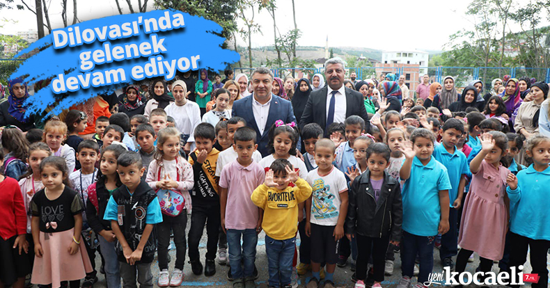 Dilovası’nda gelenek devam ediyor! 