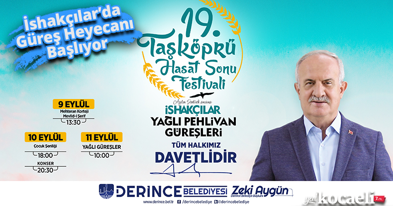 İshakçılar’da Güreş Heyecanı Başlıyor