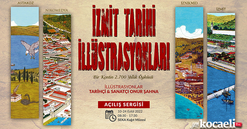 Art Nicomedia 2.700 Yıllık Kent Tarihini Gözler Önüne Seriyor