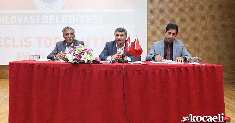 Dilovası Eylül ayı Meclis Toplantısı gerçekleşti 