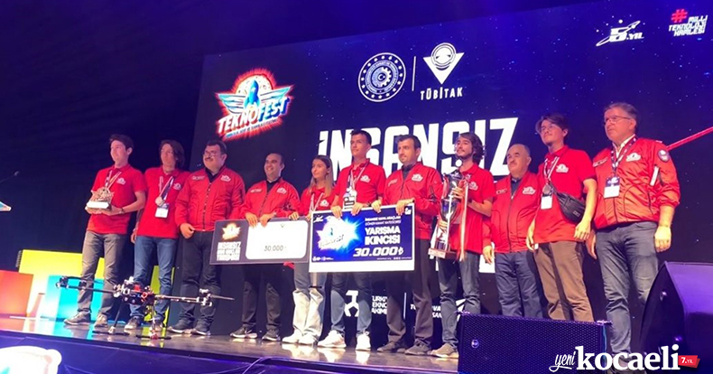 Büyükşehir’in E-Gençlik takımları Teknofest’e damga vurdu   