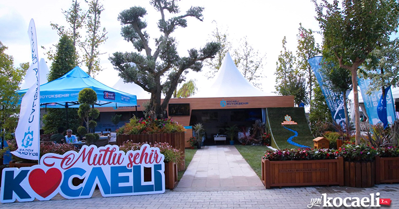 Türkiye’nin en büyük fuarında Kocaeli standına yoğun ilgi