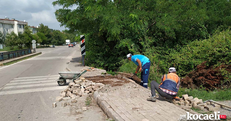 Yol bakım timinden taleplere hızlı çözüm