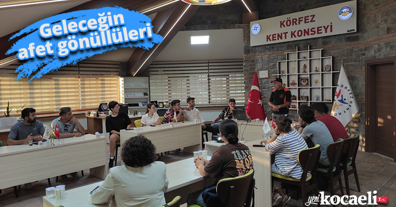 Geleceğin afet gönüllüleri