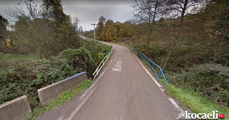 Başiskele Kahramanlar Caddesi’nde çalışma yapılan kısım geçici süre trafiğe kapatılacak