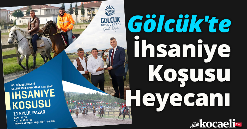 Gölcük'te İhsaniye Koşusu Heyecanı