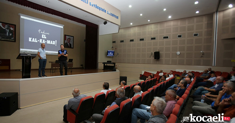 Servis sürücülerine eğitim