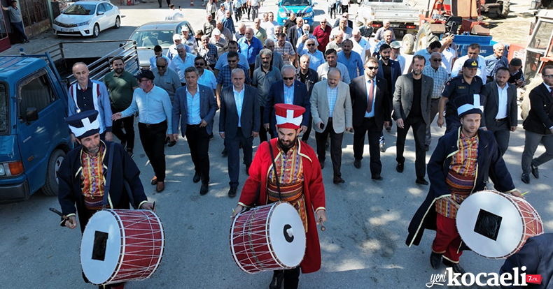 İshakçılar’da Coşkulu Açılış