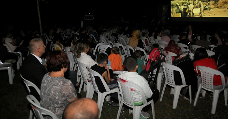 AÇIK HAVA SİNEMA AKŞAMLARI 
