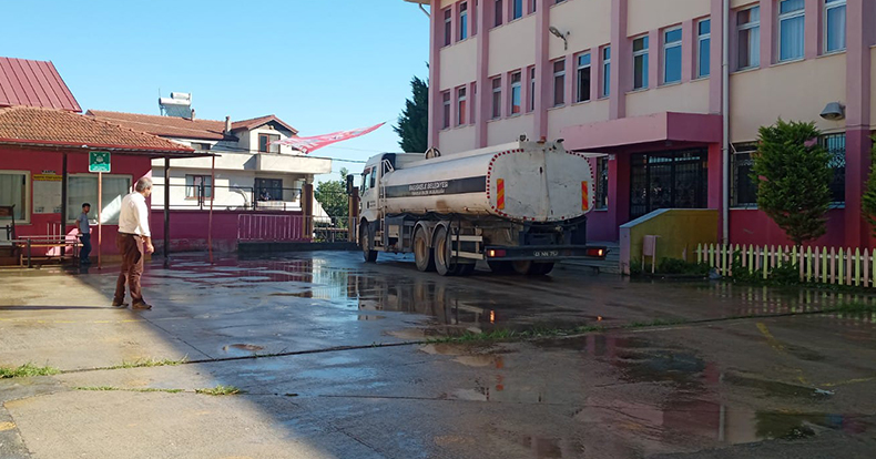 Başiskele'de Okullar Eğitime Hazır