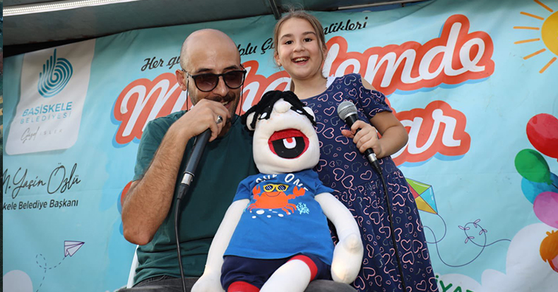 Başiskele’nin Şanslı Çocukları Yaz Boyunca Eğlendi          