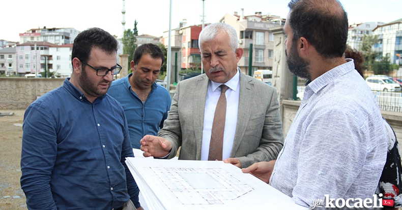 Gündoğdu: Gebze Beyaz Kalpler’de gençlerimiz sosyalleşecek