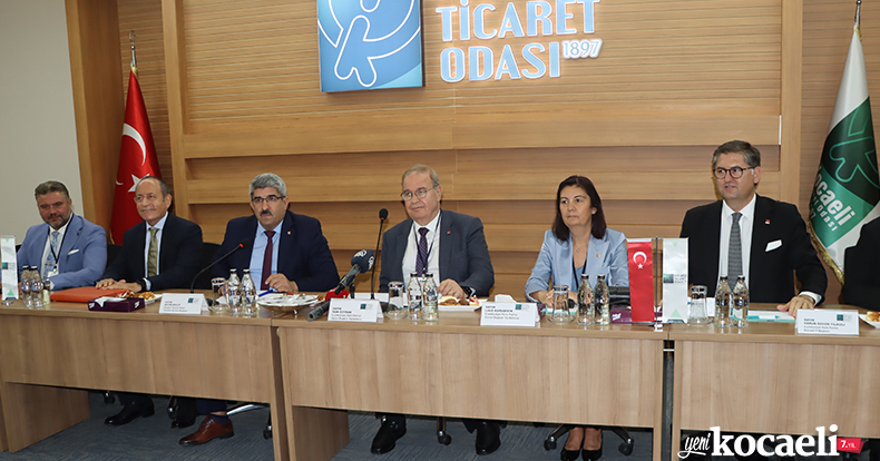 CHP Ekonomi Masası KOTO’yu dinledi