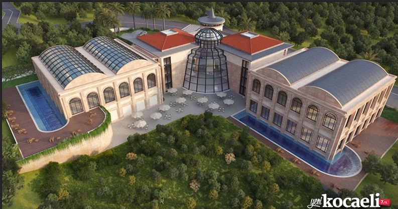 Başiskele Termal Tesisinde çalışmalar başladı