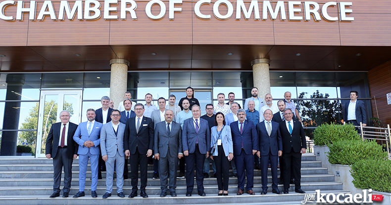 KOTO, CHP Ekonomi Masası Heyeti’ni ağırladı  