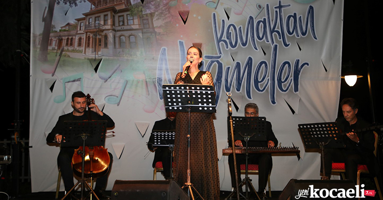 Türk Sanat Müziği’nin eşsiz tınıları  Selim Sırrı Paşa Konağı’ndan yükseldi