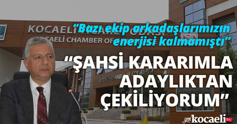 Akın Doğan adaylıktan çekildi