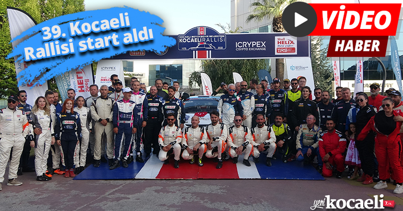 39. Kocaeli Rallisi start aldı