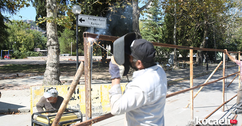 İzmit Millet Bahçesi’nde ilk kazma için gün sayılıyor