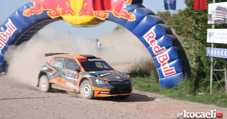 39. Kocaeli Rallisinde ilk etap tamamlandı