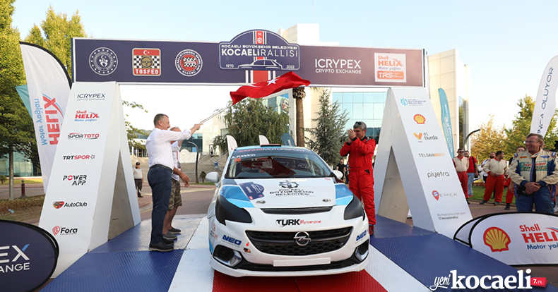 Kocaeli Rallisi için Start verildi