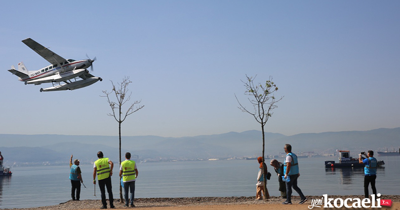 Havadan denetim karadan ve denizden temizlik