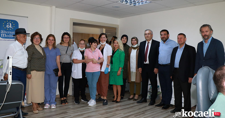 Özel bireylere ağız ve diş sağlığı taraması