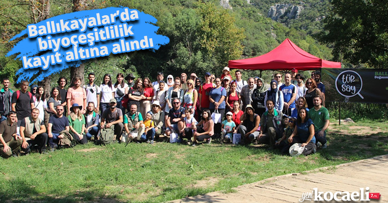 Ballıkayalar’da biyoçeşitlilik kayıt altına alındı