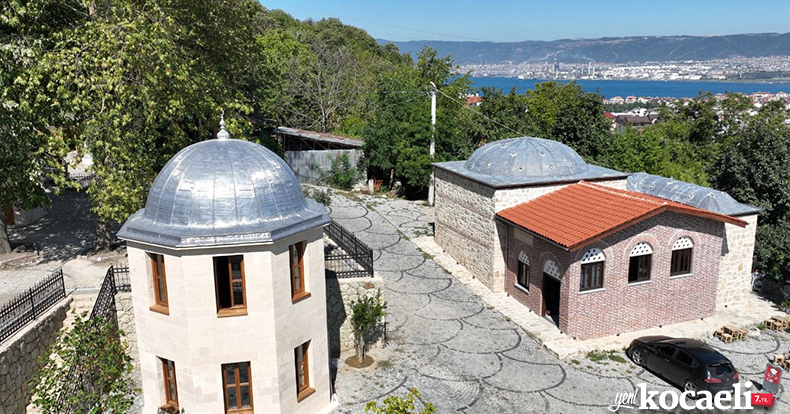 GÖLCÜK’ÜN ADINI SANAT TARİHİNE YAZDIRACAK “SULTAN BABA MESCİDİ” TAMAMLANDI