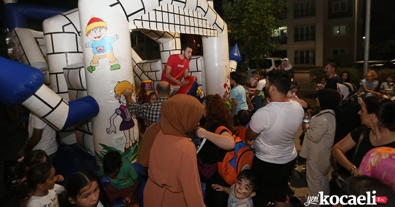 Çınarlıkent'te Çocuk Şenliği