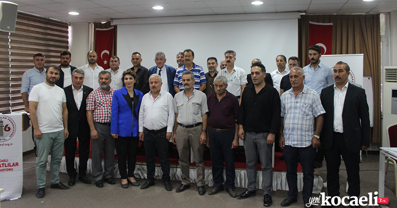 Kocaeli Yozgatlılar Federasyonu Kurulunu Yaptı
