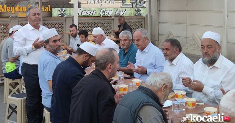 Derince’de Sabah Namazı Buluşması