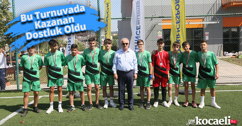 Bu Turnuvada Kazanan Dostluk Oldu