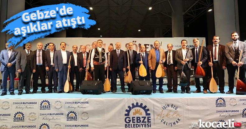 Gebze'de aşıklar atıştı
