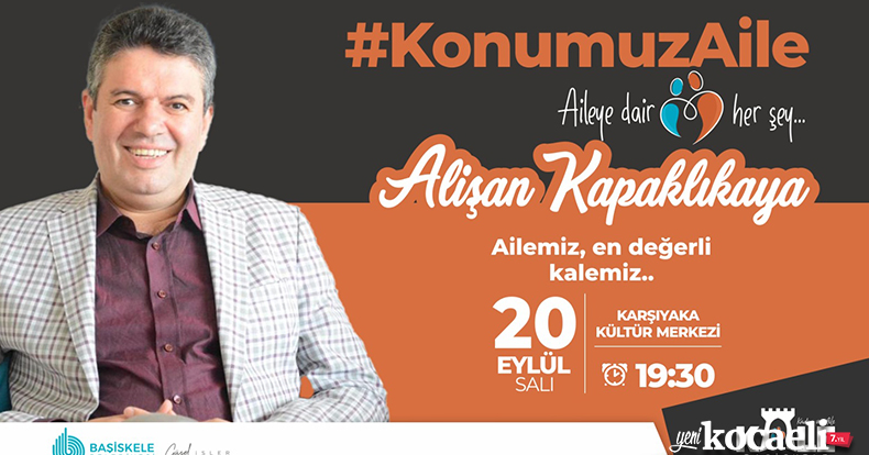 Yazar Alişan Kapaklıkaya Başiskeleliler ile Buluşacak