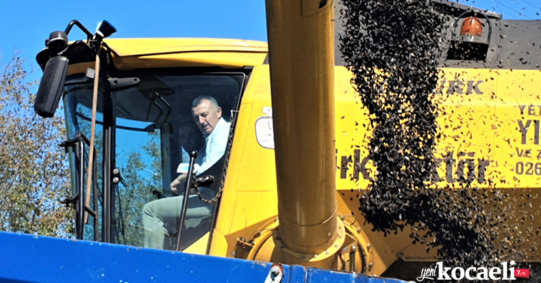 Büyükşehir’den çiftçiye 86 milyonluk mazot ve tohum desteği