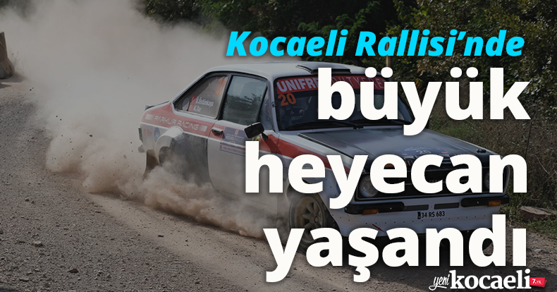 Kocaeli Rallisi’nde büyük heyecan yaşandı