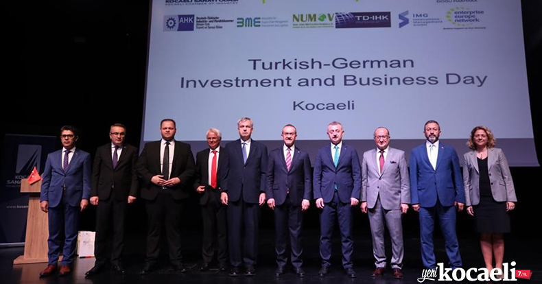 Türkiye ve Almanya arasındaki ticari ilişki Kocaeli'de gelişecek