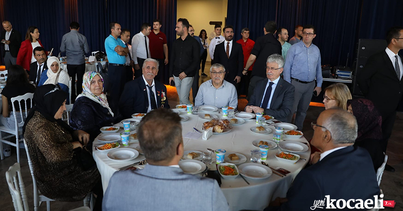 Kocaeli'de Gaziler Günü kutlandı