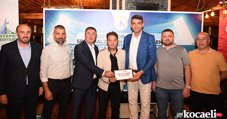 Başkan Kocaman'dan kulüplere 2 Milyon 600 bin TL destek